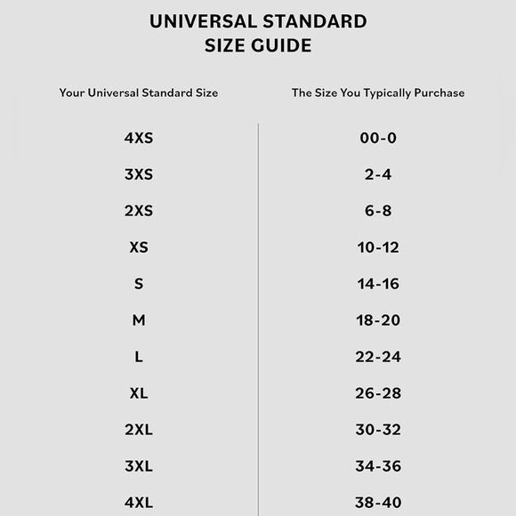 Universal Standard V-Rex Long-Sleeve Striped Tee Shirt Top Size 4XS (00-0) - Picture 7 of 7